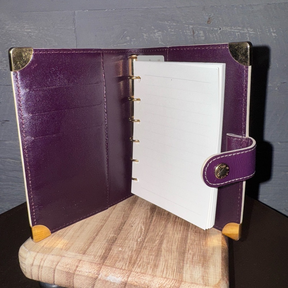 Louis Vuitton Suhali small ring agenda - Picture 5 of 15